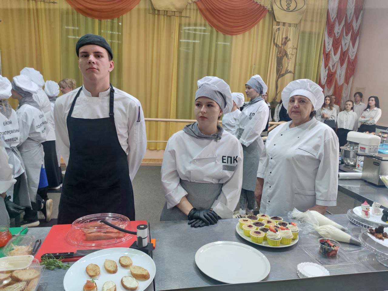 Фестиваль рабочих профессий в Ейске