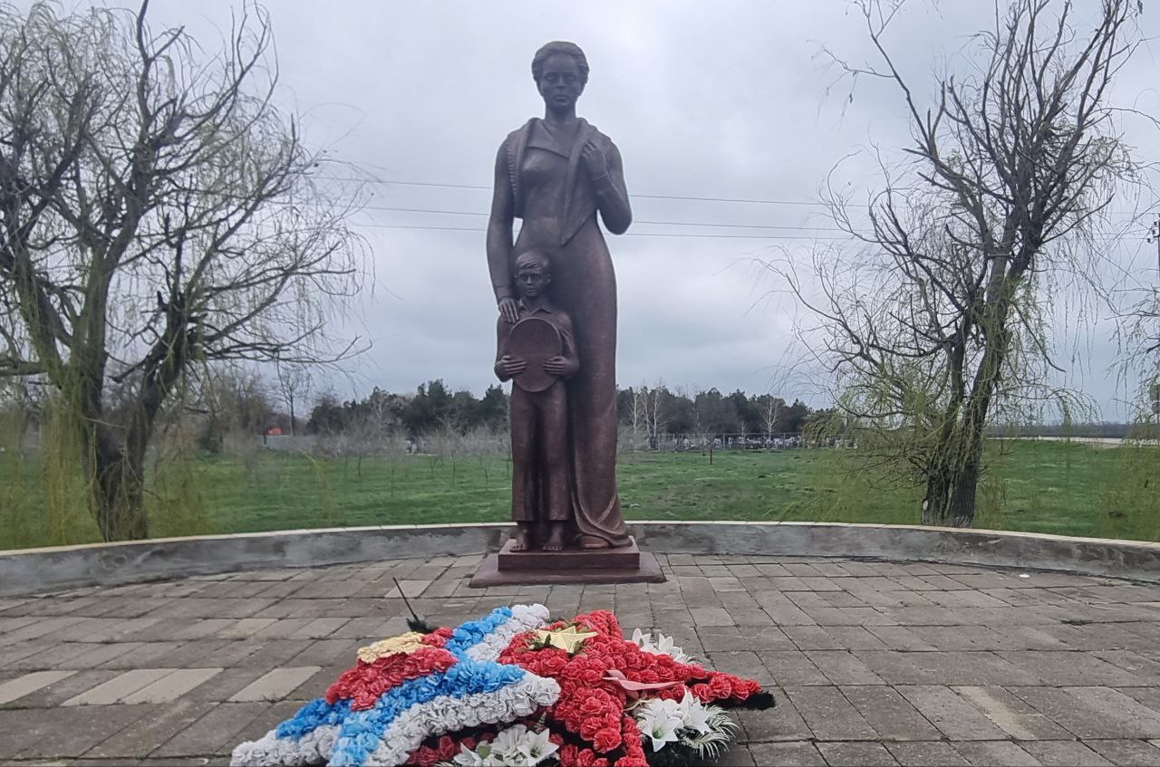 К Дню Победы в селе Воронцовка отреставрирован монумент