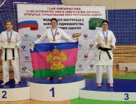 Ейские бойцы принесли завоевали медали на чемпионате ЮФО