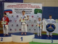 Ейские бойцы принесли завоевали медали на чемпионате ЮФО