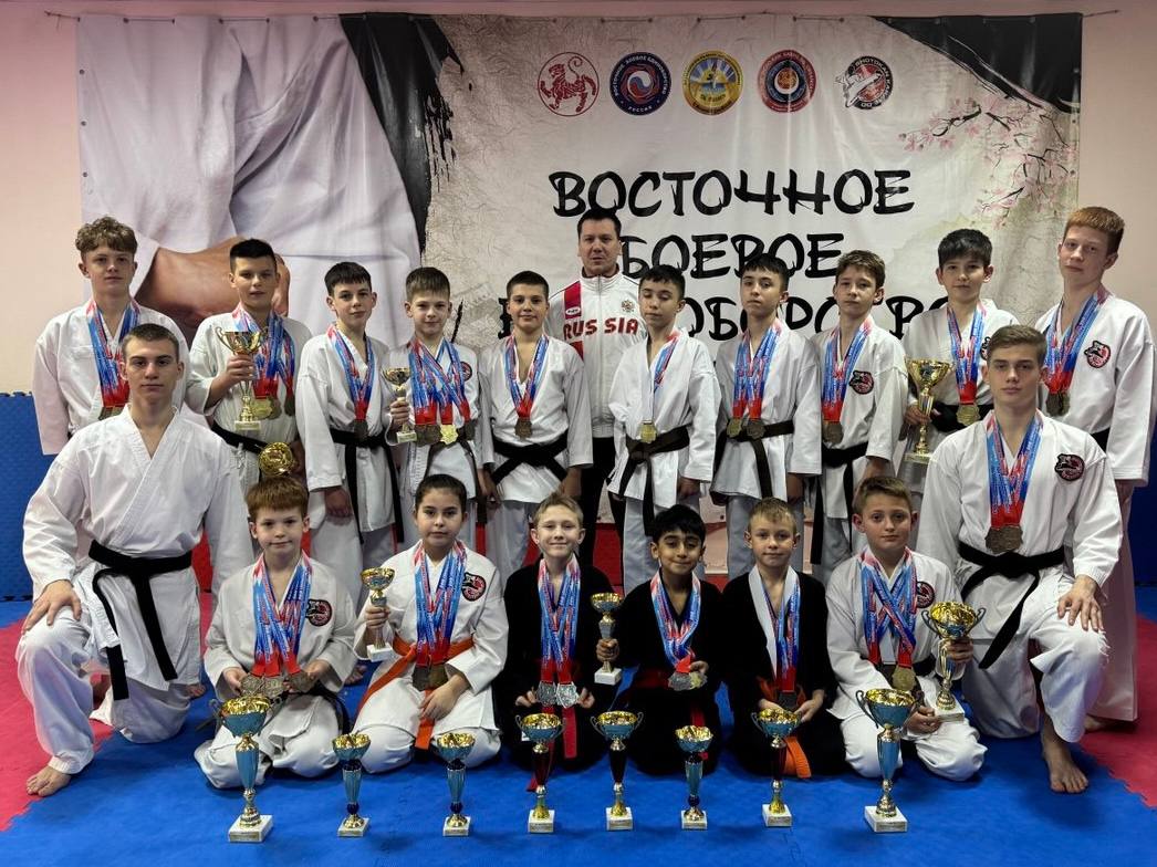 Ейские спортсмены – победители Первенства ЮФО/СКФО и детских соревнований по Сётокан  