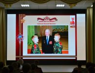 В Ейском казачьем кадетском корпусе прошло мероприятие, посвященное памяти фронтовика Василия Ивановича Стрежнева