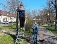 В Ейске продолжается подготовка к празднованию 80-летия Победы