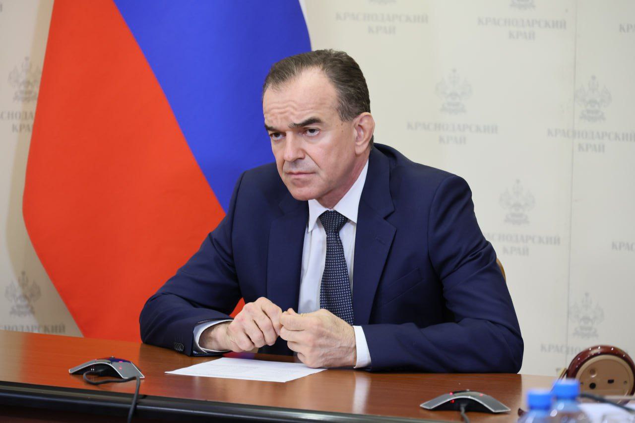 Губернатор Кубани Вениамин Кондратьев удостоен высокой государственной награды