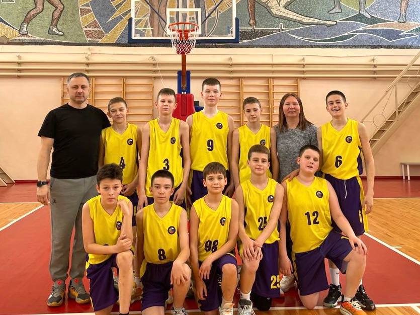 Юные баскетболисты Ейска вышли в финал краевого первенства!