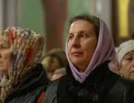 Епископ Ейский и Тимашевский Серафим возглавил пасхальные богослужения в кафедральном соборе святителя Николая Чудотворца