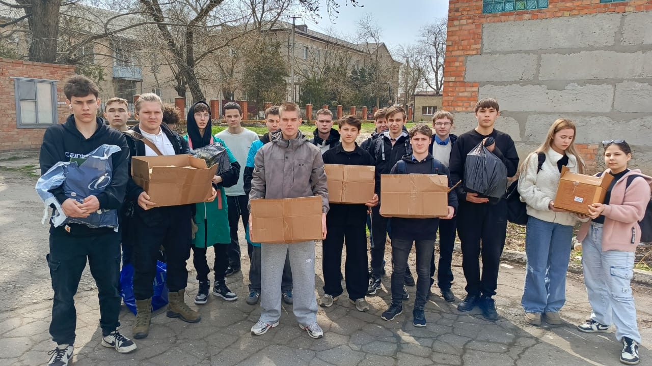 В ЕПК прошла экологическая акция по сбору макулатуры