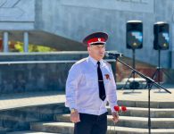 В Ейске прошла акция «Свеча памяти»