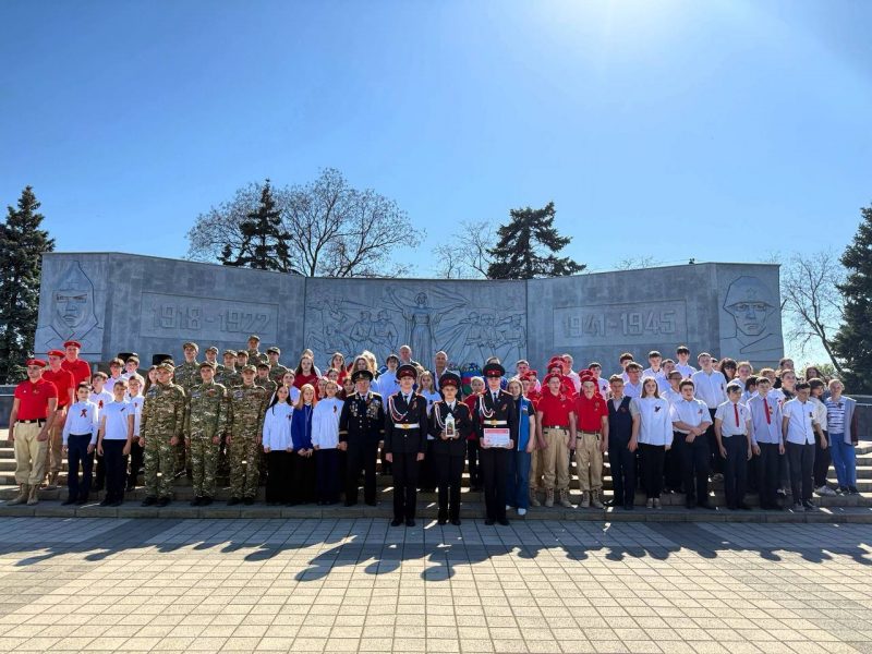 В Ейске прошла акция «Свеча памяти»