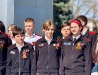 В Ейске прошла акция «Свеча памяти»