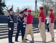 В Ейске прошла акция «Свеча памяти»