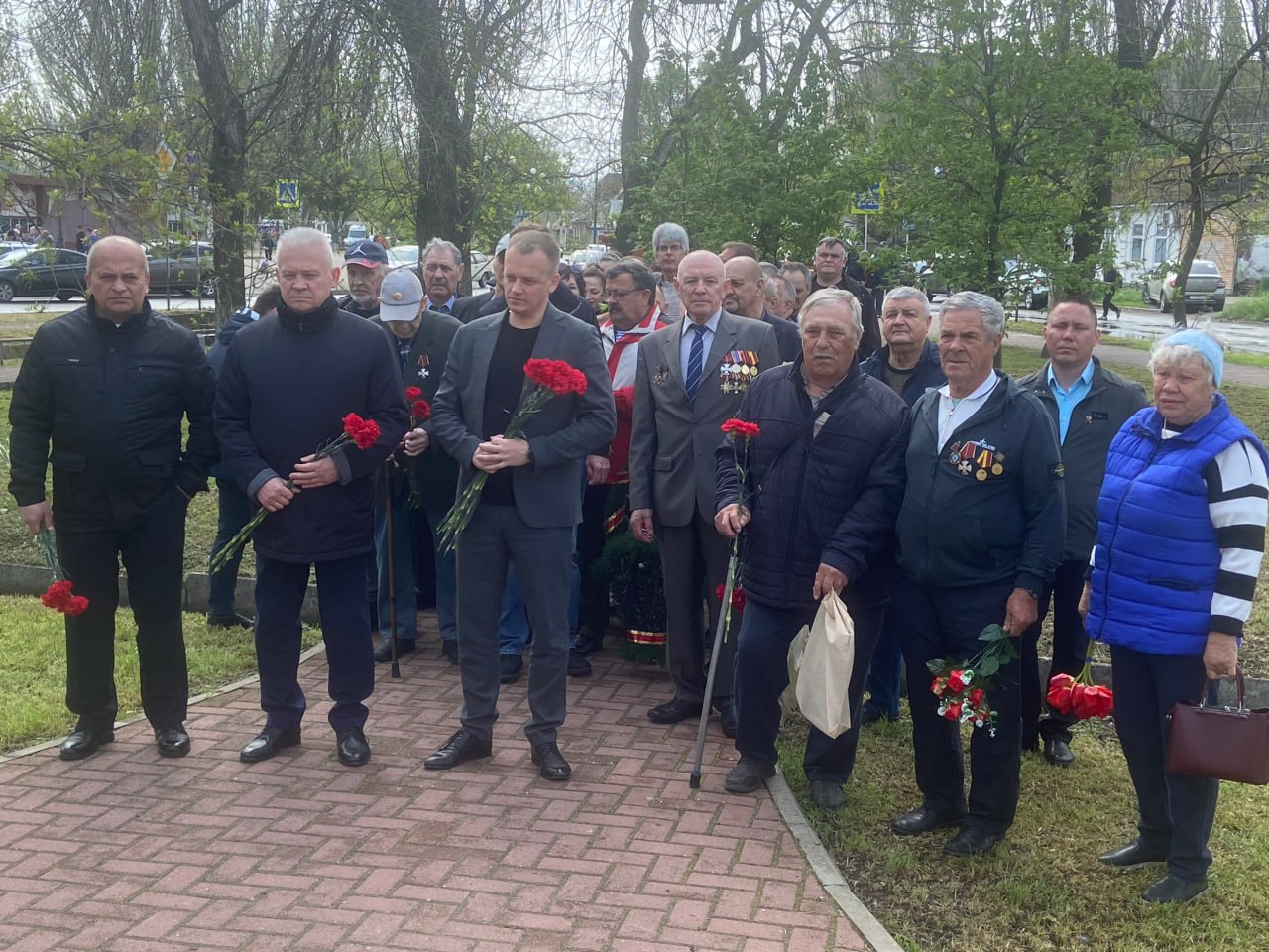 Сегодня в Ейске почтили память героев Чернобыля