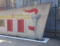 К Дню Победы в Ейске отремонтировали памятники