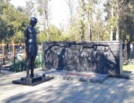 К Дню Победы в Ейске отремонтировали памятники