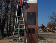 К Дню Победы в Ейске отремонтировали памятники