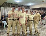 Команда "Орлы" Ейского полипрофильного колледжа достойно представила город на краевой "Зарнице 2.0"