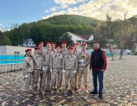 Команда "Орлы" Ейского полипрофильного колледжа достойно представила город на краевой "Зарнице 2.0"