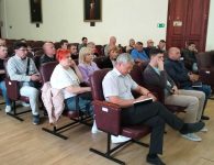 Глава города Денис Квитовский встретился с предпринимателями 