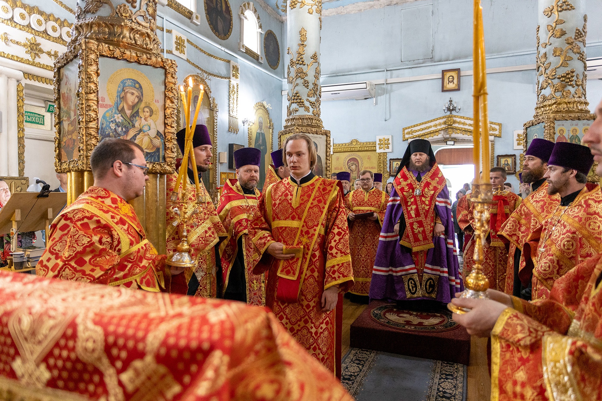 В храме Архистратига Михаила прошёл трогательный «Праздник птиц» 