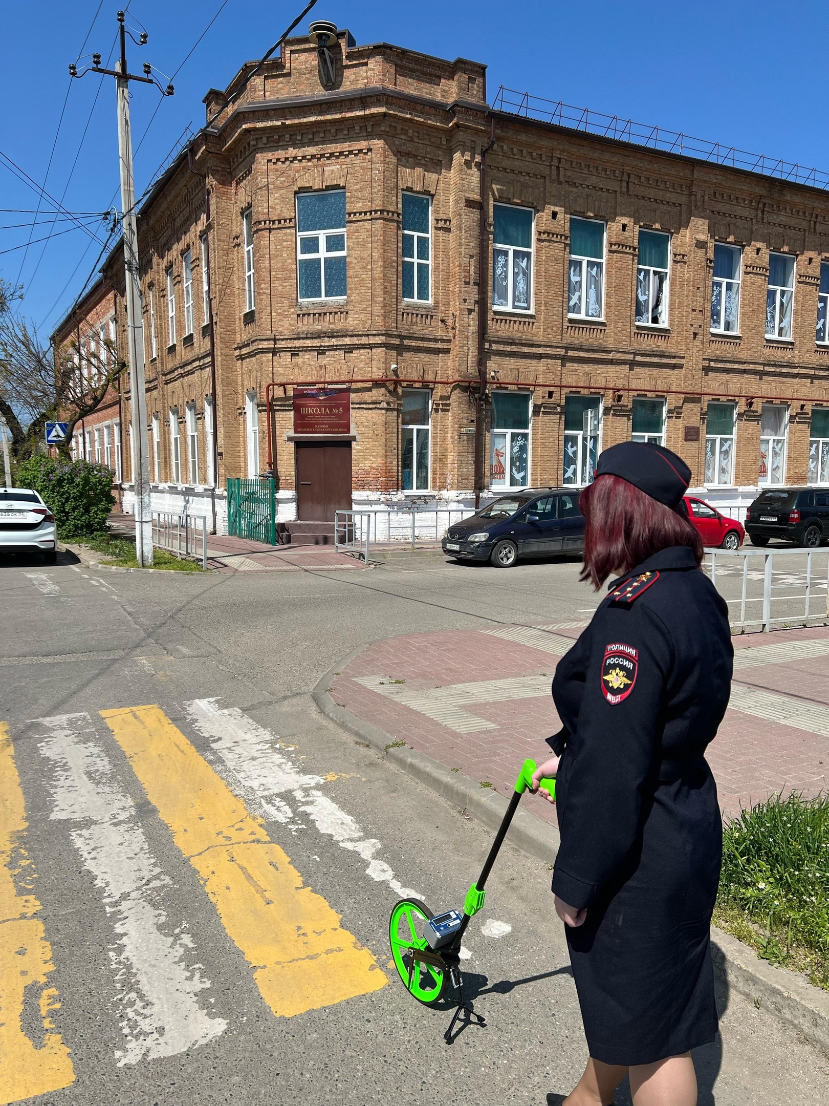 Госавтоинспекция проверила дороги у школ Ейска