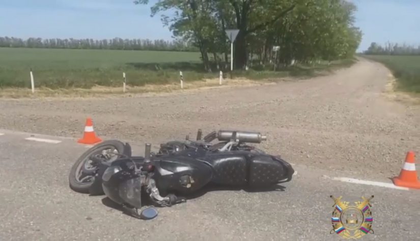 Авария со смертельным исходом произошла в Ейском районе (видео)