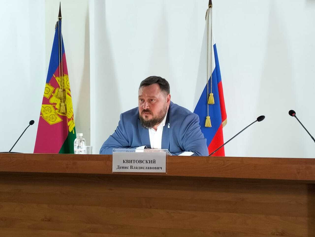Глава города Денис Квитовский встретился с предпринимателями 