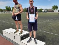 Ейские спортсмены с ограниченными возможностями здоровья триумфально выступили на краевых соревнованиях