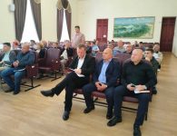 Глава города Денис Квитовский встретился с предпринимателями 