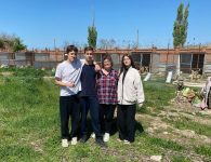 Студенты Ейского полипрофильного колледжа помогли приюту для животных