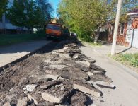 В Ейске начался капитальный ремонт теплотрассы на улице Ленина   