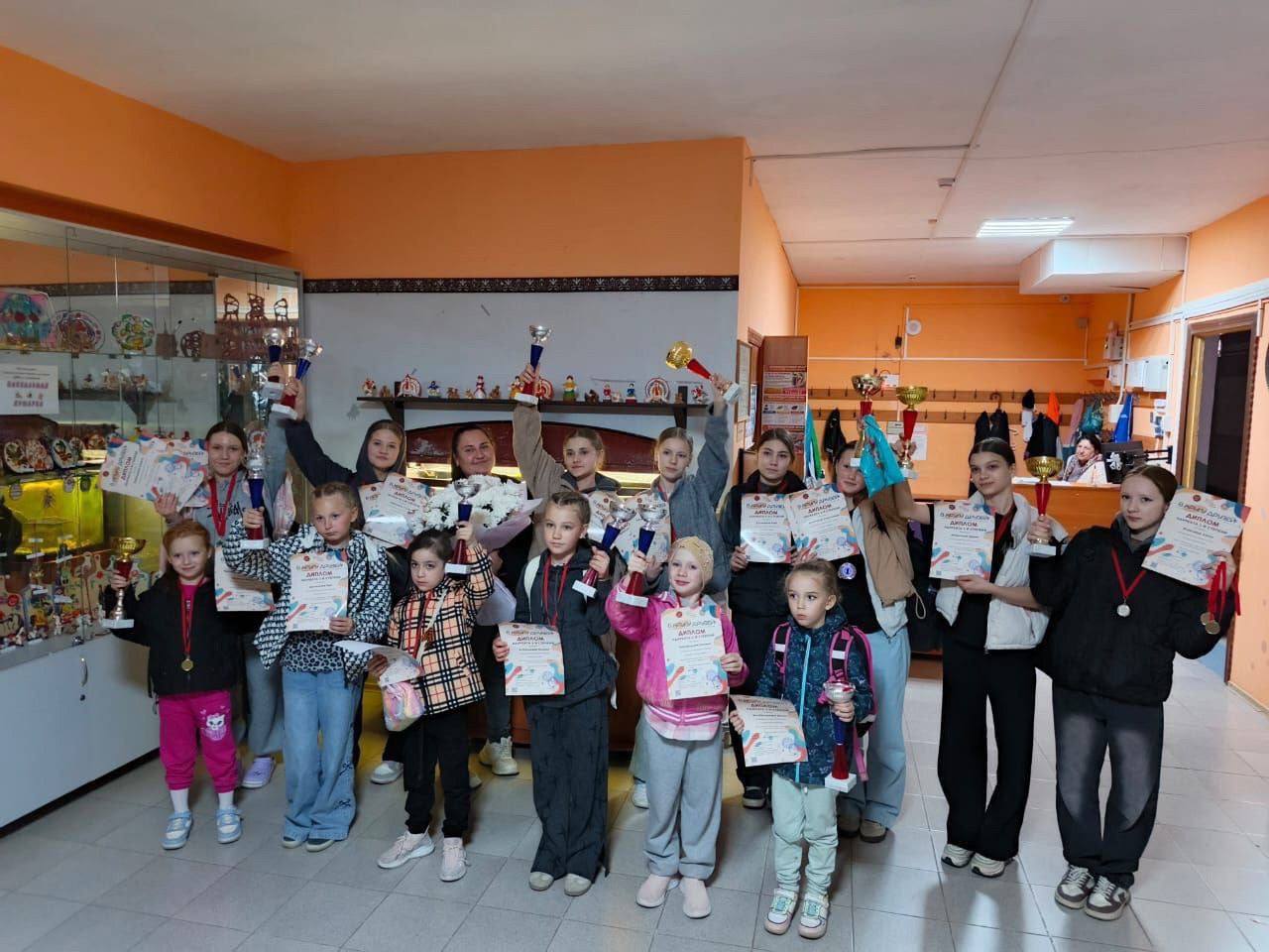 Творческие коллективы из ст. Должанской блестяще выступили на международном конкурсе