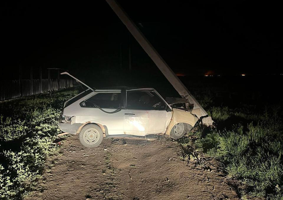 16-летний водитель стал виновником тяжёлого ДТП в Глафировке