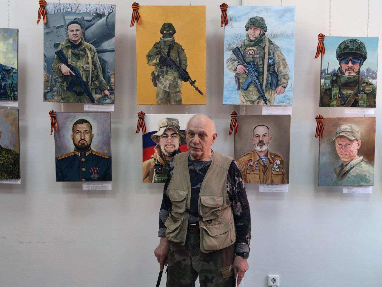Проект Галереи Чижова и «Боевого братства» стал первым мероприятием такого масштаба в России