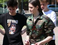 В Никольском парке прошла военно-патриотическая игра «Марш Победы»