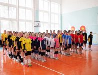 Сборные по волейболу Ейского полипрофильного колледжа завоевали золото краевой спартакиады
