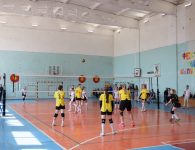 Сборные по волейболу Ейского полипрофильного колледжа завоевали золото краевой спартакиады