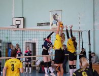 Сборные по волейболу Ейского полипрофильного колледжа завоевали золото краевой спартакиады