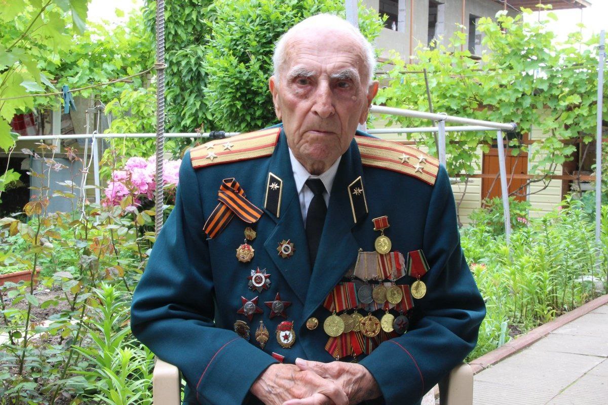 Ветеран Великой Отечественной войны Борис Владимирович Гришин празднует сегодня свой 100-летний юбилей!