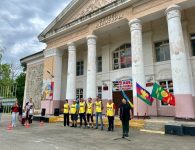 В Ейском районе прошёл Чемпионат по спортивному ориентированию, посвящённый 80-летию Победы
