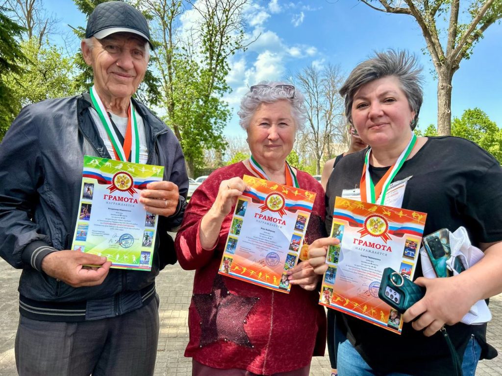 В Ейском районе прошёл Чемпионат по спортивному ориентированию, посвящённый 80-летию Победы