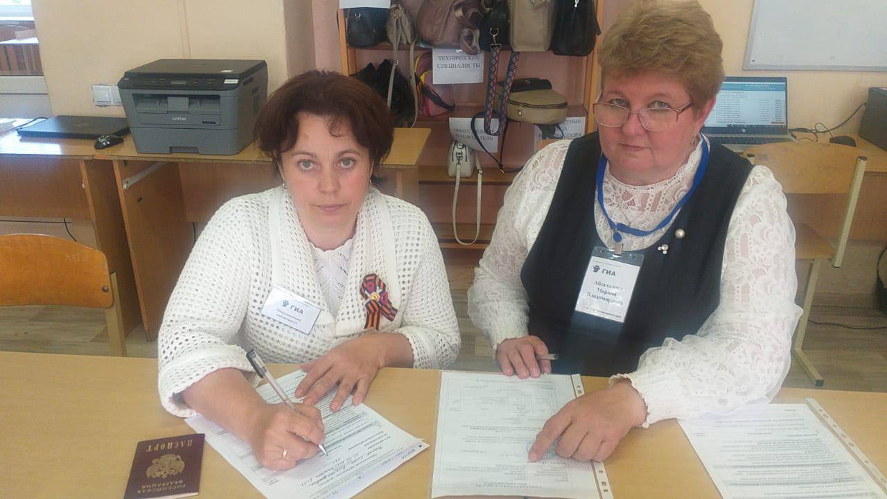 В Ейском районе началась экзаменационная кампания для девятиклассников