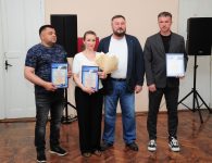 Накануне Дня российского предпринимательства в городской администрации чествовали местных предпринимателей