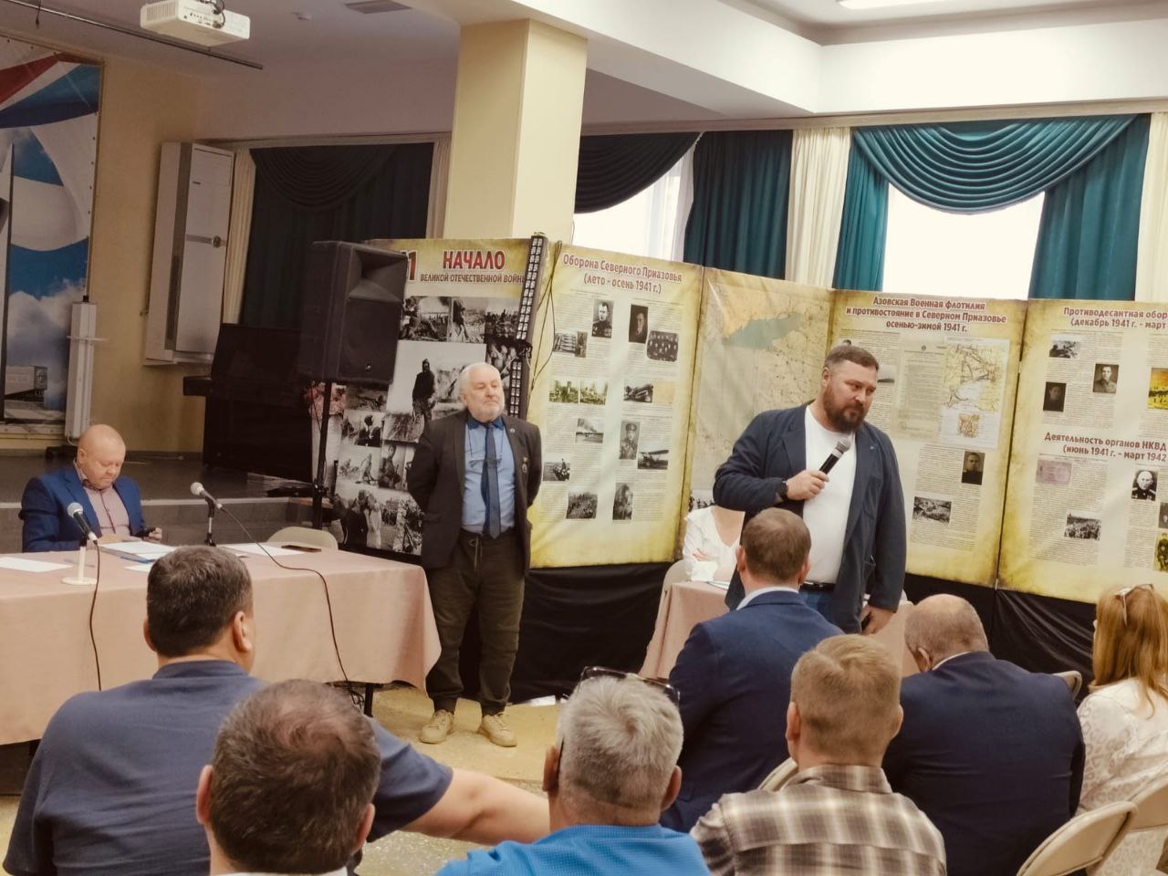 В Ейске обсудили будущее парка Поддубного   