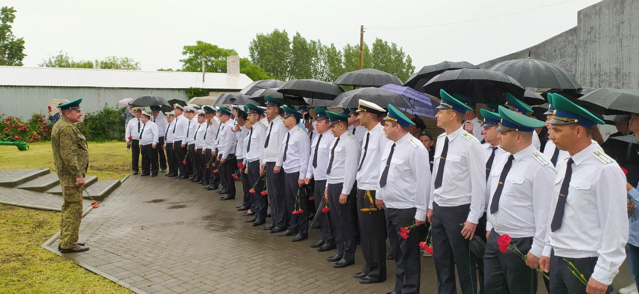 В Ейске отметили День пограничника