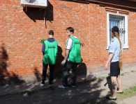 Ейские волонтёры закрасили десятки наркообъявлений в ходе спецрейда