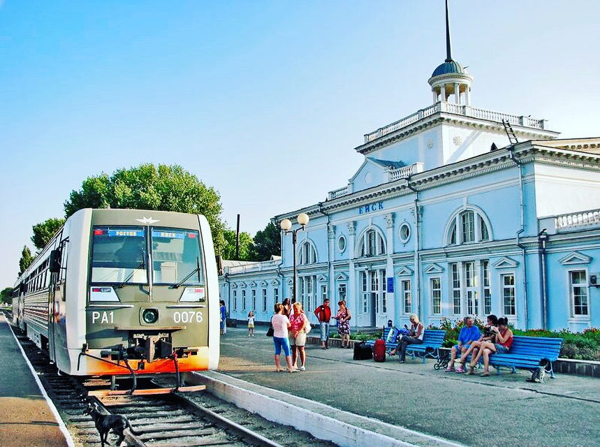В конце мая в Ейск вернётся прямое железнодорожное сообщение