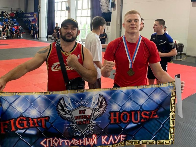 Ейский боец триумфально выступил на межрегиональном турнире по единоборствам
