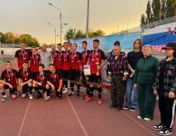 В Ейске прошёл турнир по футболу памяти героя СВО
