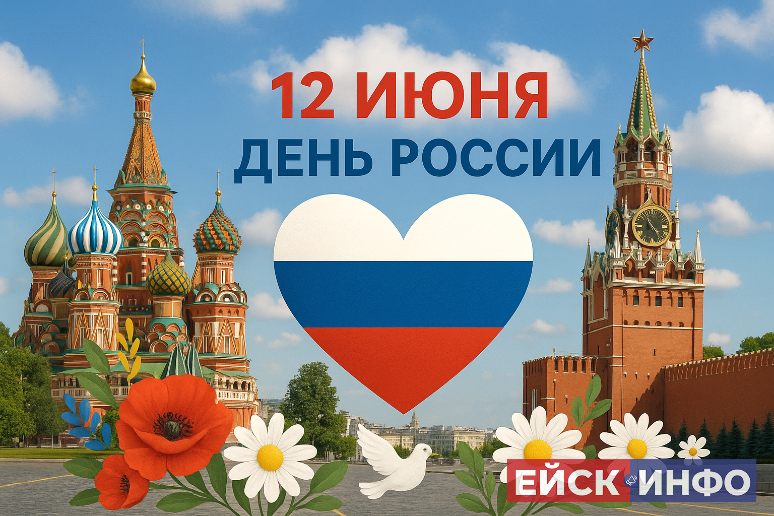 С Днем России!