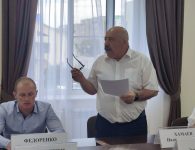 Состоялась очередная сессия Совета МО Ейский район